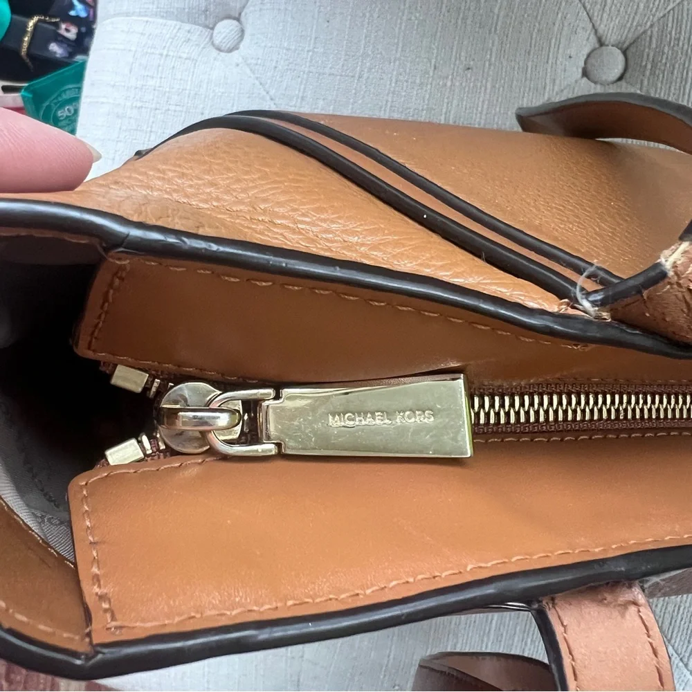Michael Kors Whitney Leather Tote - Picture 10 of 16